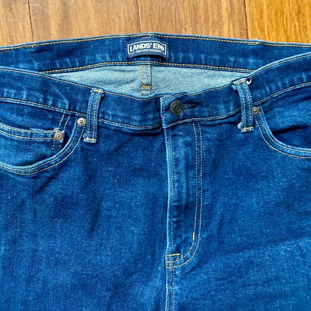 Lands’ End Square Rigger jeans - Picture 5 of 5